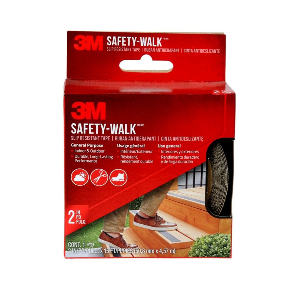 Slip Resistant Tape 610B-R2X180, Black, 2 in x 15 ft