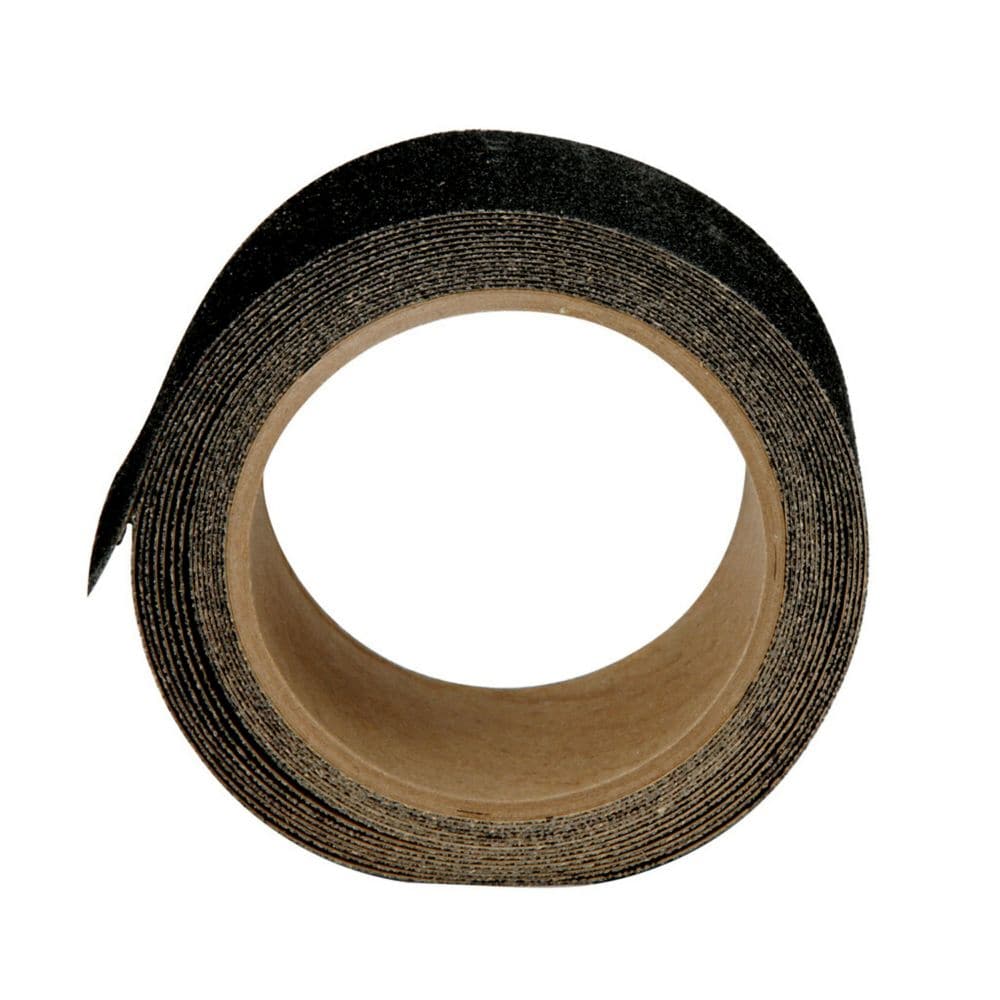 Slip Resistant Tape 610B-R2X180, Black, 2 in x 15 ft