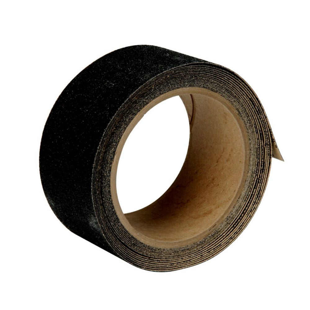Slip Resistant Tape 610B-R2X180, Black, 2 in x 15 ft
