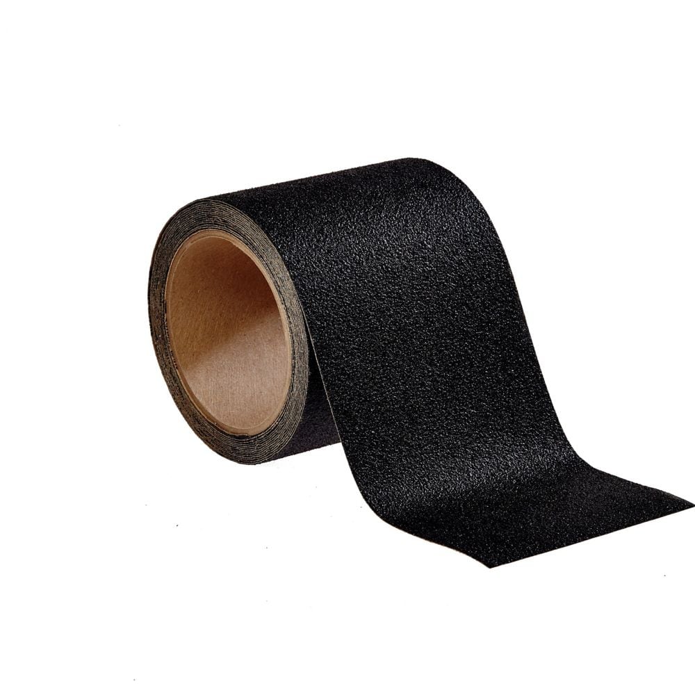 Slip Resistant Tape 610B-R4X180, Black, 4 in x 15 ft