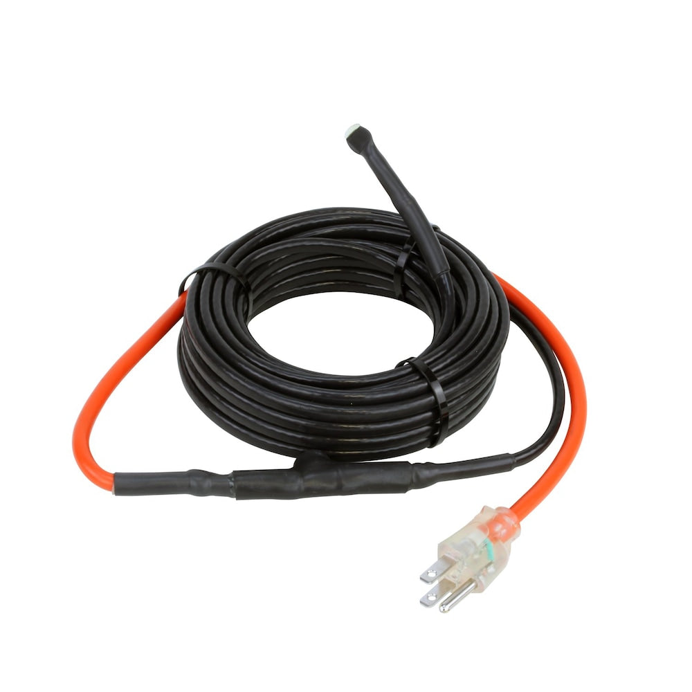 30 Ft Pipe Heating Cable Kit Plug_In 120V