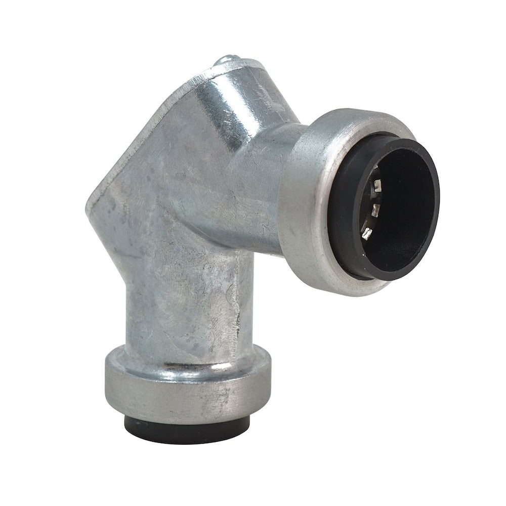 Coude de traction EMT SIMPush EMT vers EMT de 1 pouce