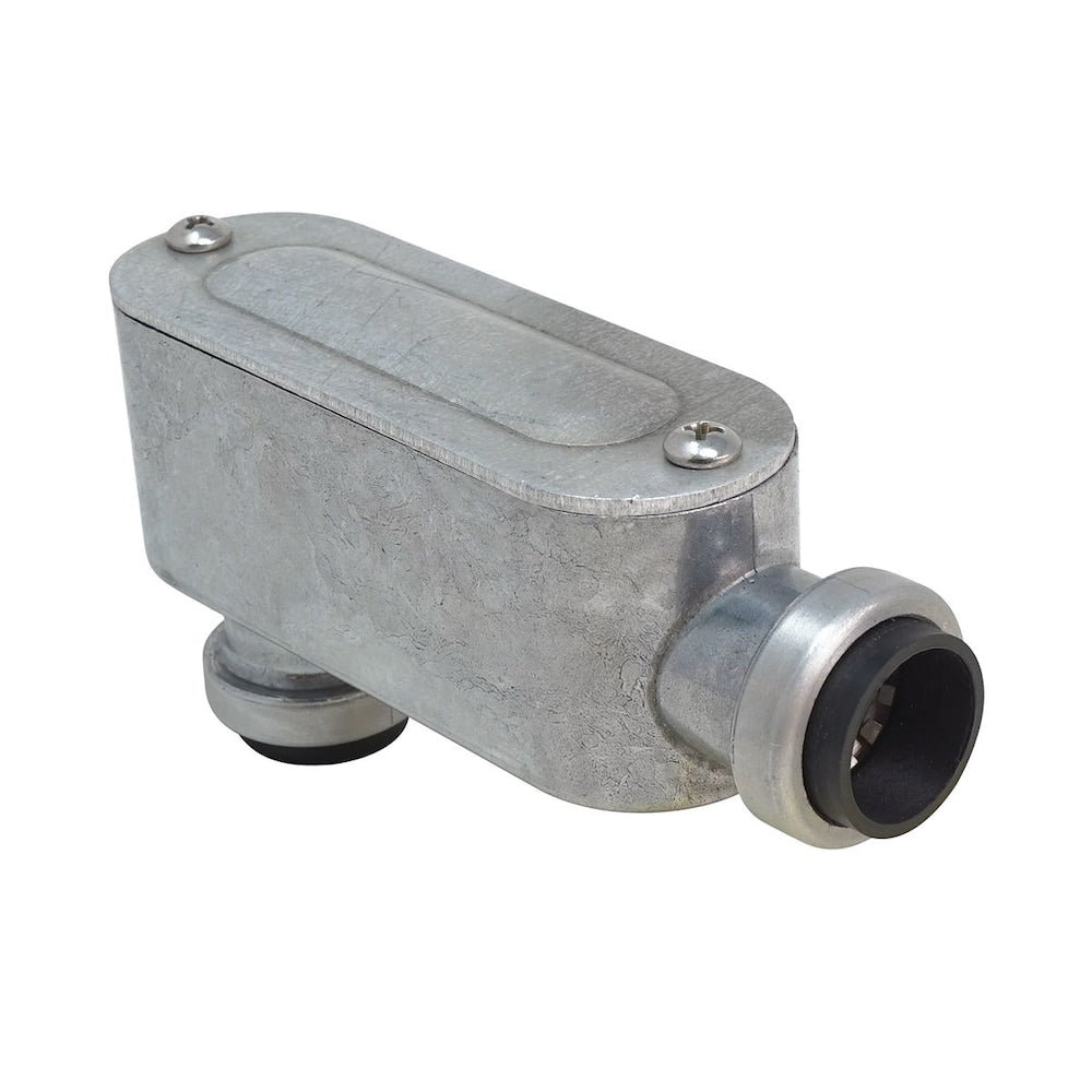 Corps de conduit EMT SIMPush Type-LB de 1 pouce
