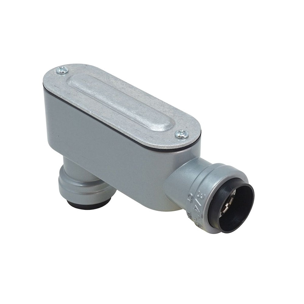 Corps de conduit rigide et IMC SIMPush Type-LB de 1/2 pouce