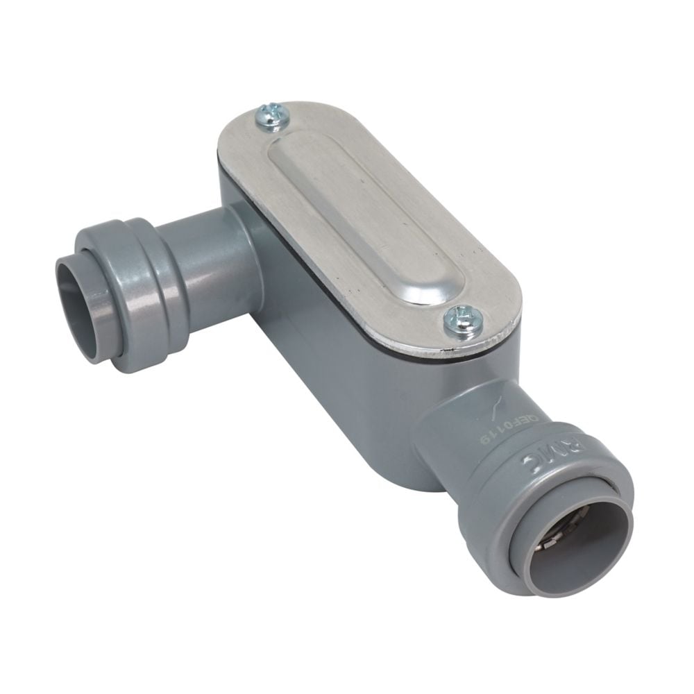 Corps de conduit rigide et IMC SIMPush Type-LR de 1/2 pouce