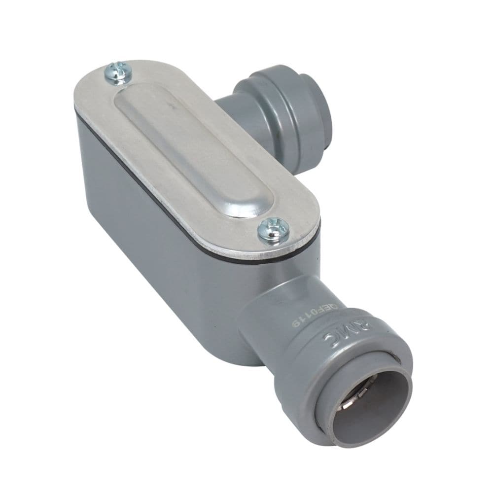 Corps de conduit rigide et IMC SIMPush Type-LL de 1/2 pouce
