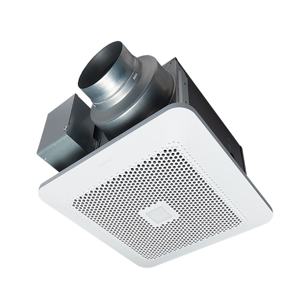 80-110 CFM 0.3-0.5 Sones Whisper Choice Humidity-Sensor Bath Fan (for rooms < 100 sq. ft.) ENERGY STAR®