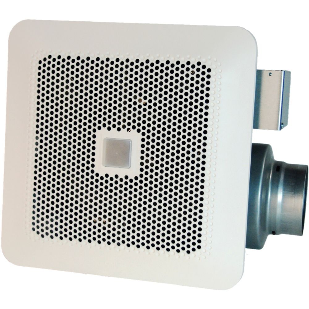 80-110 CFM 0.3-0.5 Sones Whisper Choice Humidity-Sensor Bath Fan (for rooms < 100 sq. ft.) ENERGY STAR®