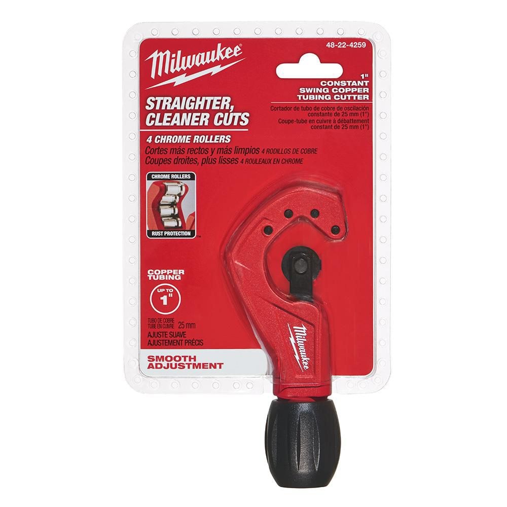 1 -inch Constant Swing Copper Tubing Cutter