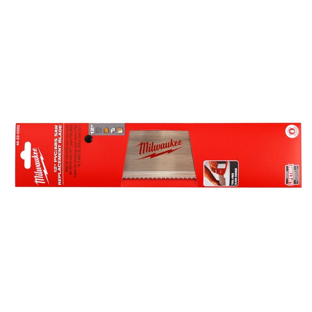 12-inch PVC ABS Saw Replacement Blade