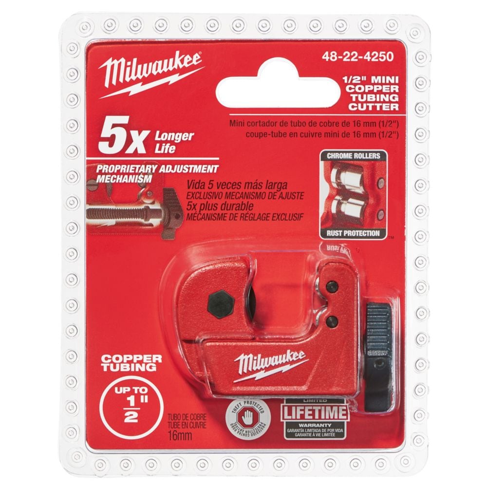 1/2 -inch Mini Copper Tubing Cutter