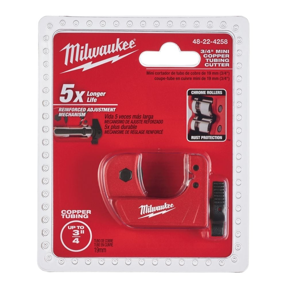 3/4 -inch Mini Copper Tubing Cutter