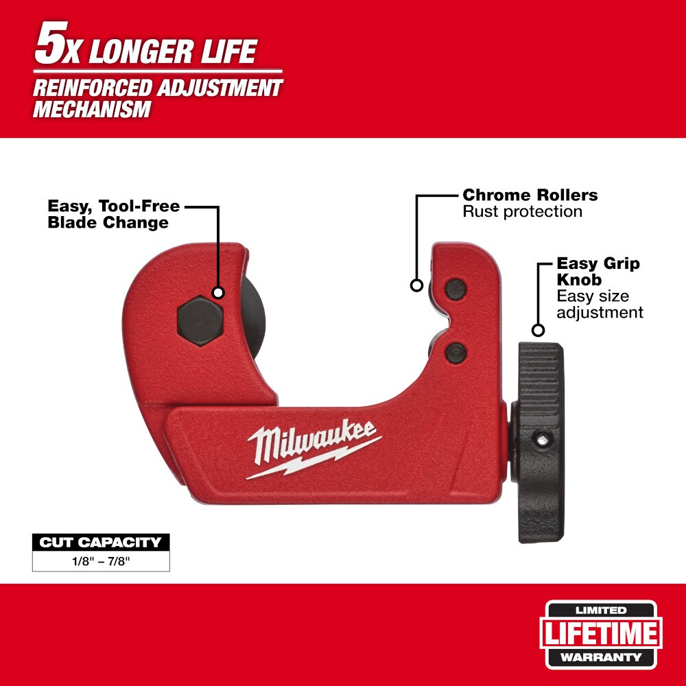 3/4 -inch Mini Copper Tubing Cutter