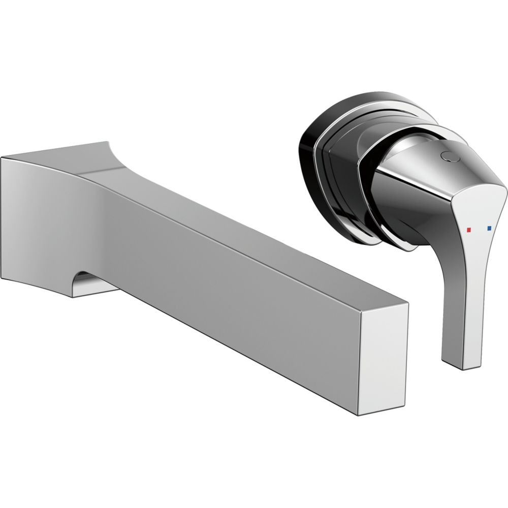 Ensemble de garniture de robinet de lavabo de salle de bain à levier unique Zura en chrome (robinet vendu séparément)