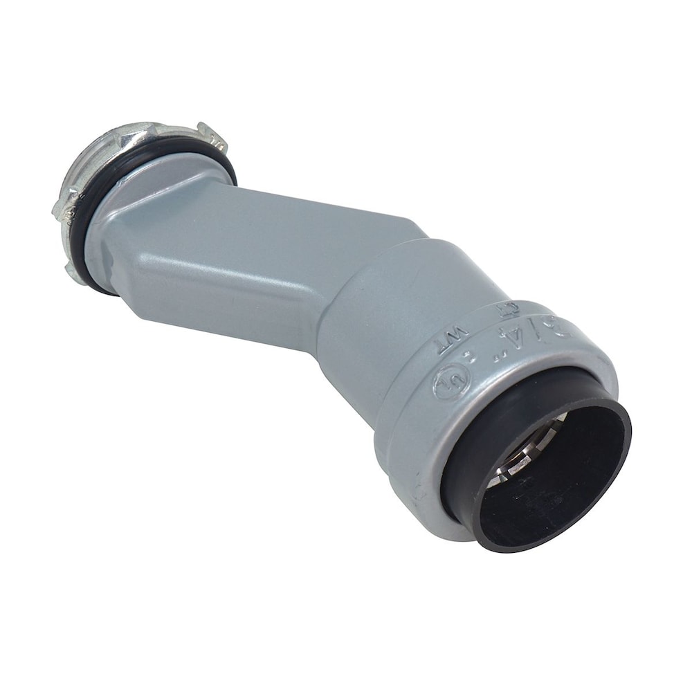 3/4 inch Rigid & IMC SIMPush Offset Nipple