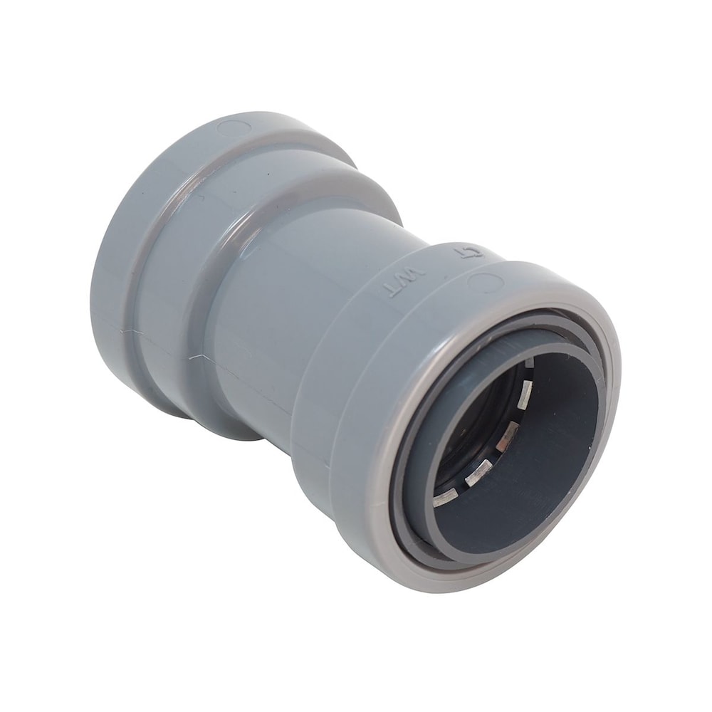 Raccord SIMPush PVC-CIC 1/2 pouce