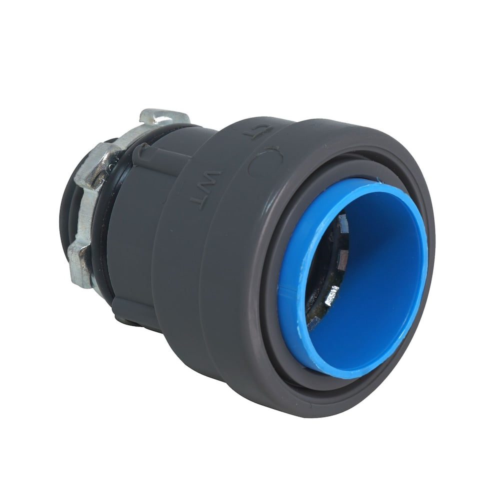 Connecteur de boîte SIMPush non métallique étanche aux liquides de 1 pouce