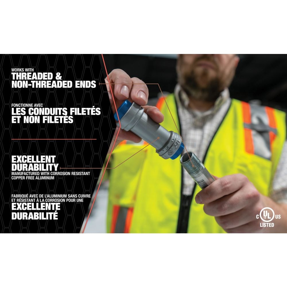 3/4 inch Rigid & IMC SIMPush Type-LR Conduit Body