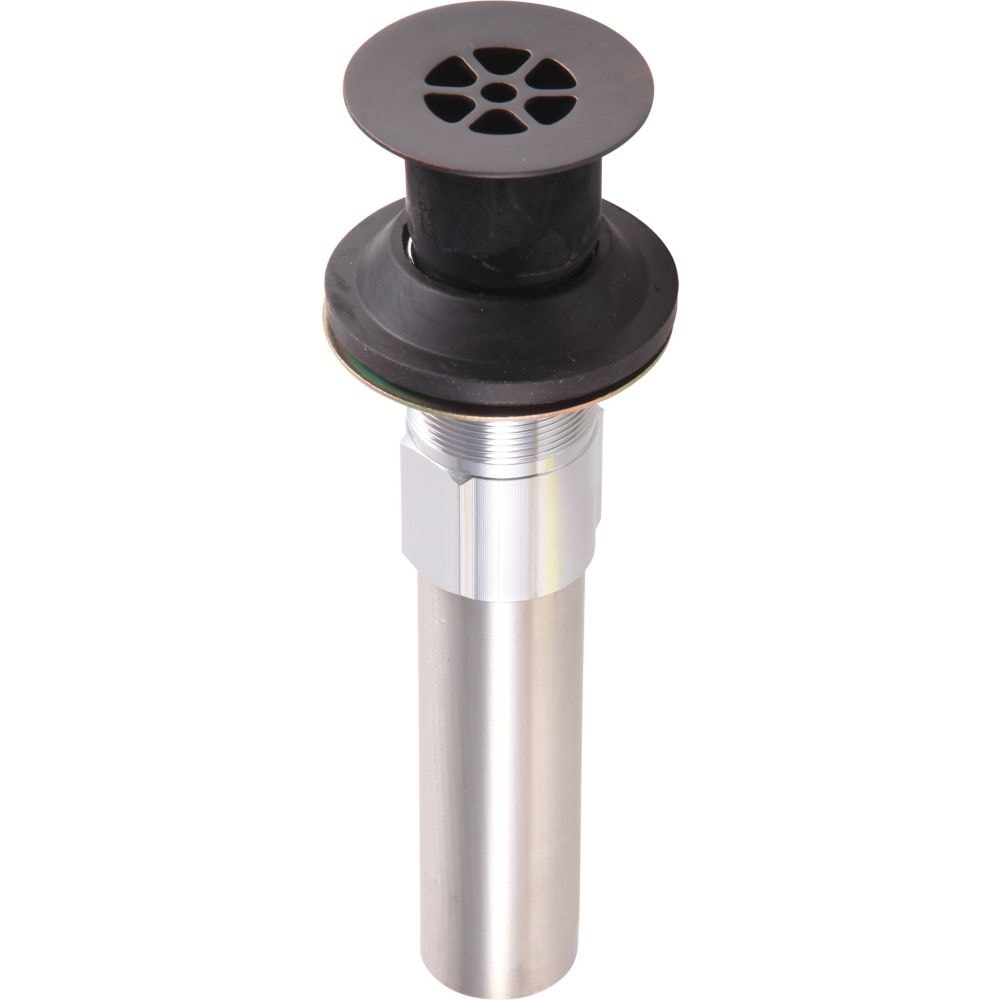 Grid Strainer - Less Overflow - Lavatory, Venetian Bronze