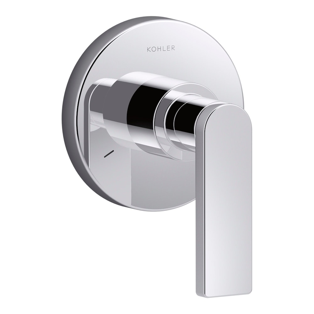 Composed 1-Handle Transfer Valve Trim Kit in Polished Chrome (Valve Not Included)