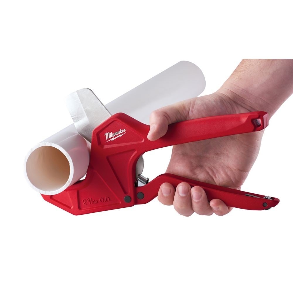 2 3/8-inch Ratcheting Pipe Cutter