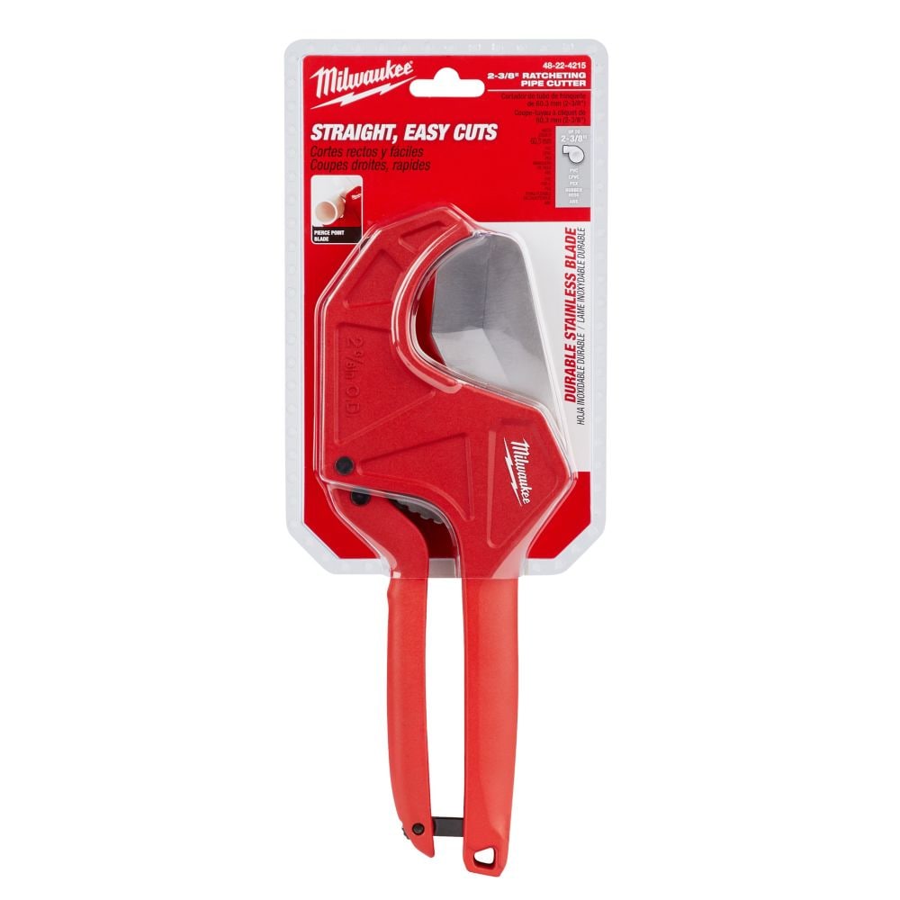 2 3/8-inch Ratcheting Pipe Cutter