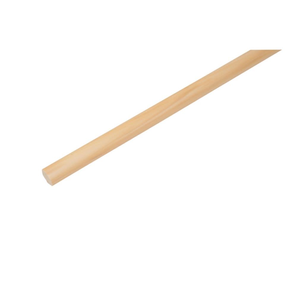 Quart de rond - Préfini prêt à installer - Fauxwood YellowPine - 5/8 po x 5/8 po x 8 pi.
