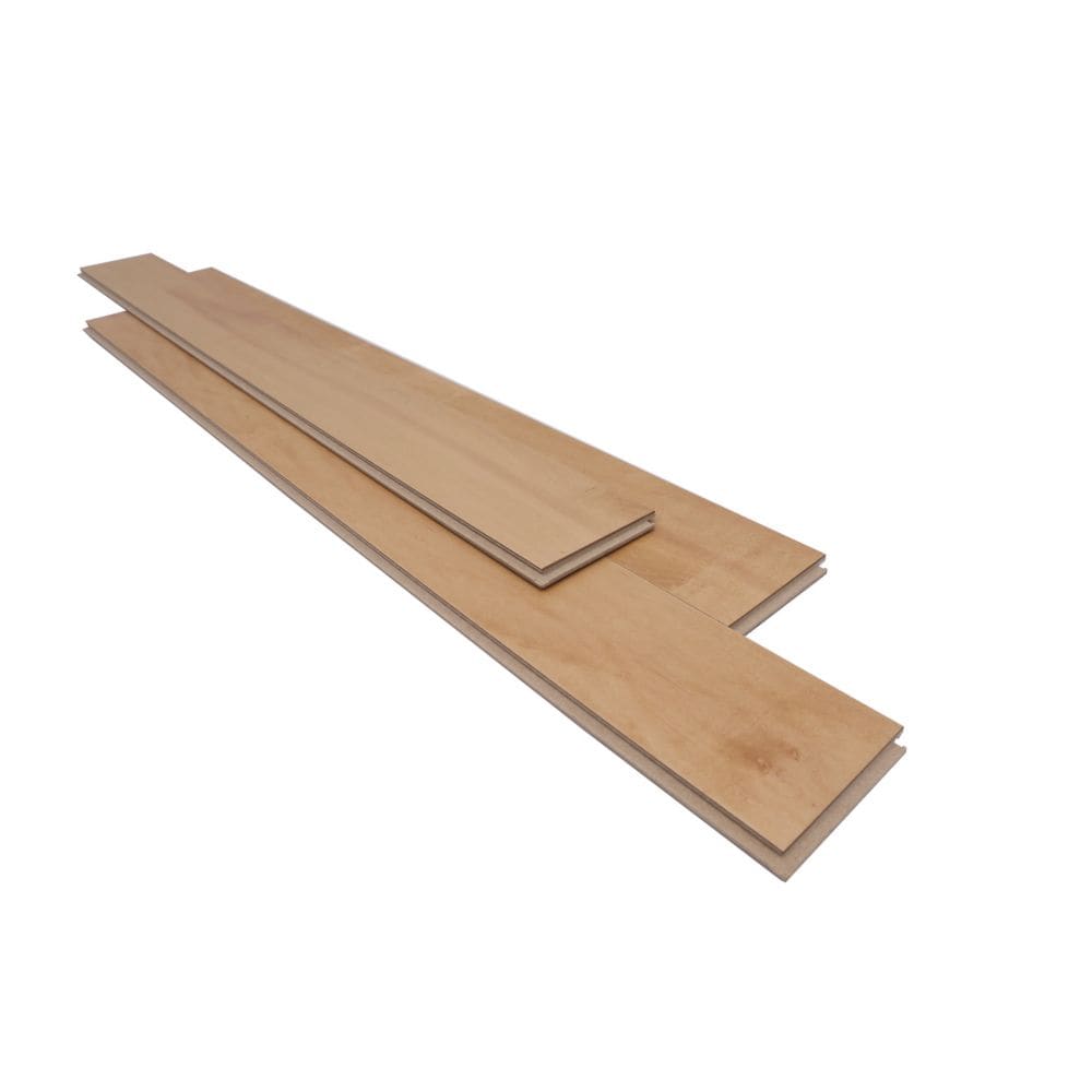 Country Maple 4 7/8-inch x 1/2-inch x 48-inch Click Drop Lock Engineered Hardwood (25.83 sq. ft. /case)