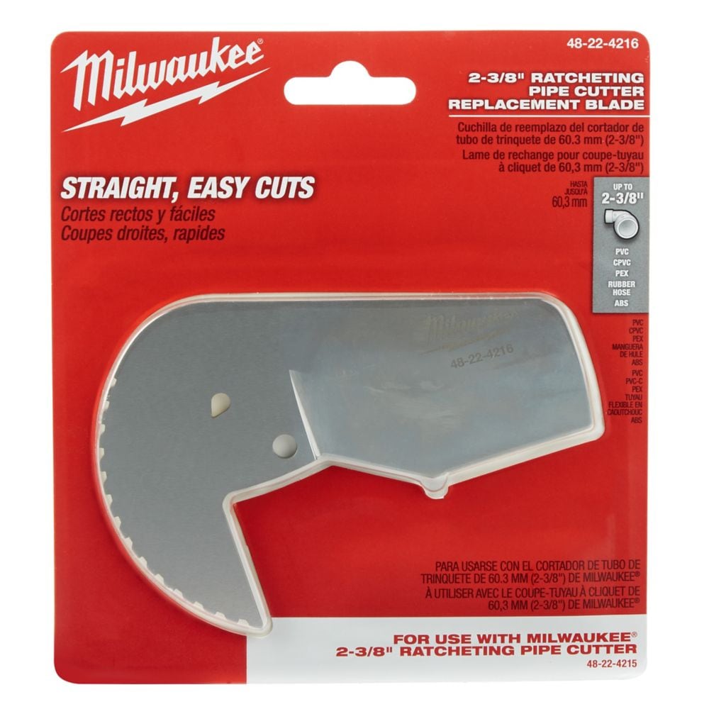 2 3/8-inch Ratcheting Pipe Cutter Replacement Blade