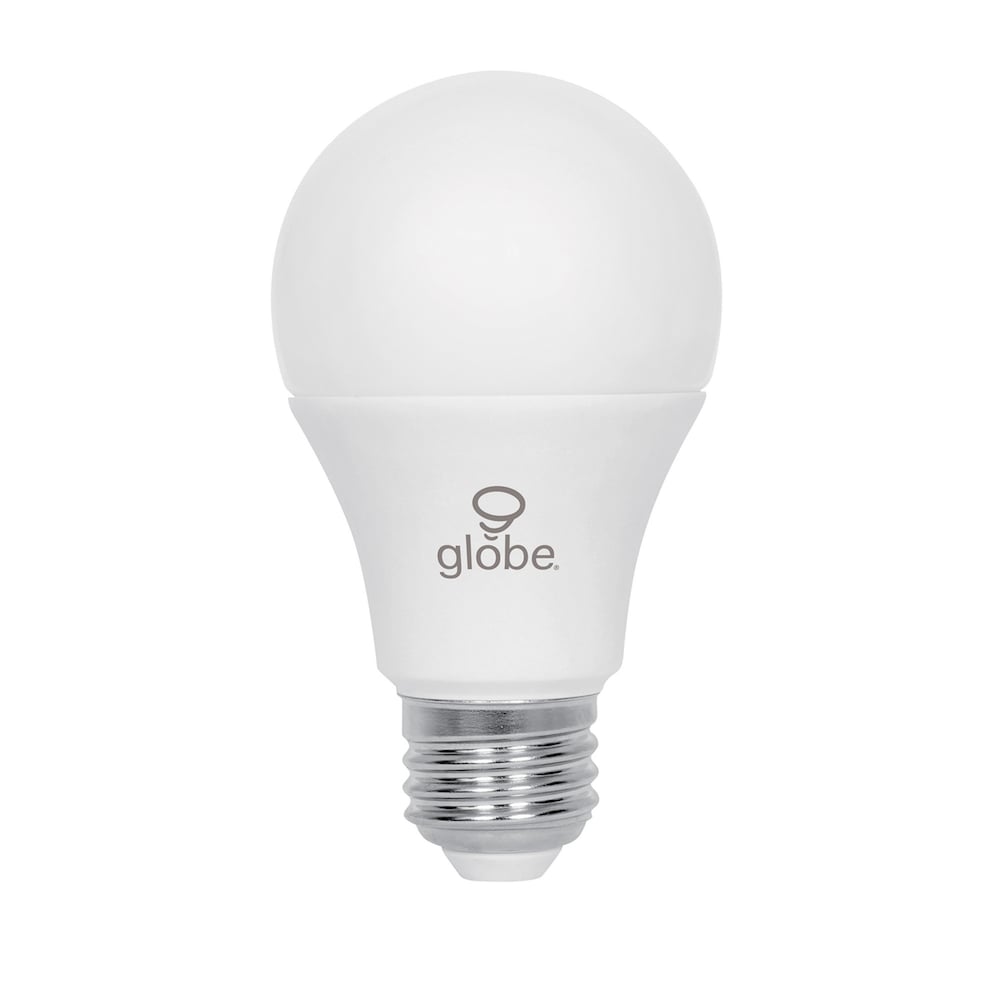 60 Watt Equivalent A19 Non-Dimmable LED Light Bulb (4-Pack), Daylight (5000K)