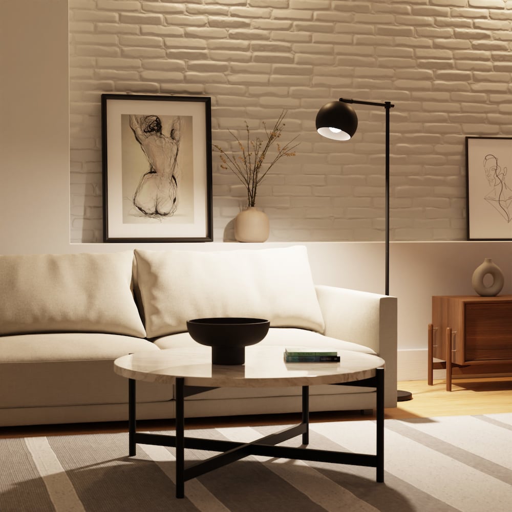 60 Watt Equivalent A19 Non-Dimmable LED Light Bulb (4-Pack), Daylight (5000K)