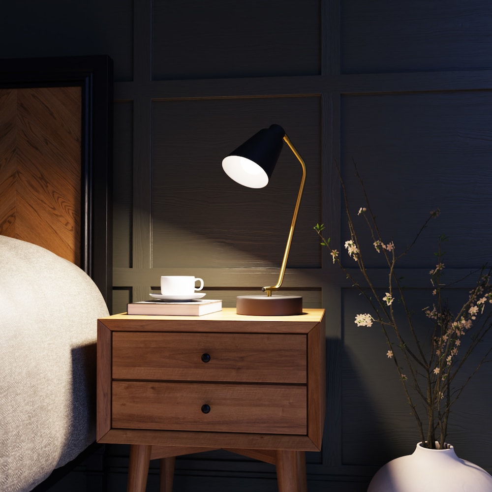 60 Watt Equivalent A19 Non-Dimmable LED Light Bulb (4-Pack), Daylight (5000K)