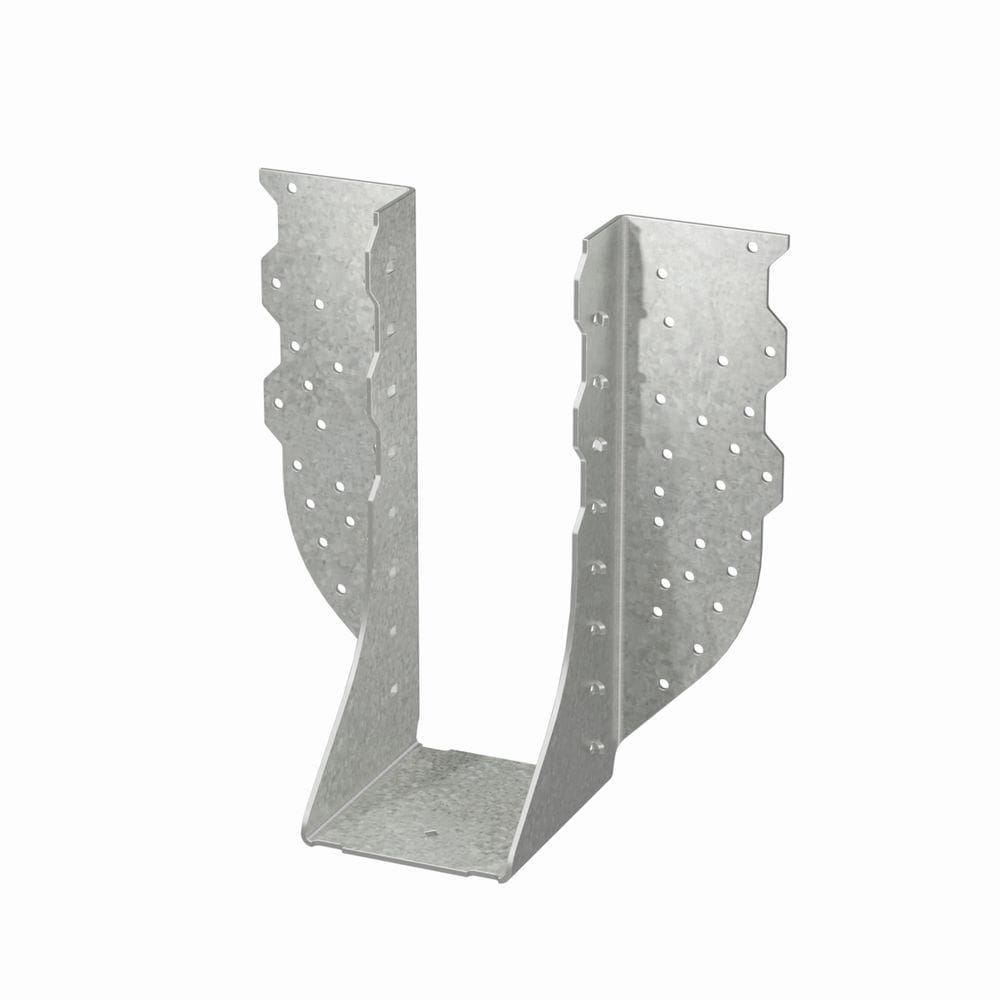 HGUS 9-3/16 inch Galvanized Face-Mount Joist Hanger for Double 2x10