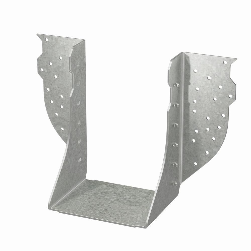 HGUS 7-1/4 inch Galvanized Face-Mount Joist Hanger for Triple 2x Truss