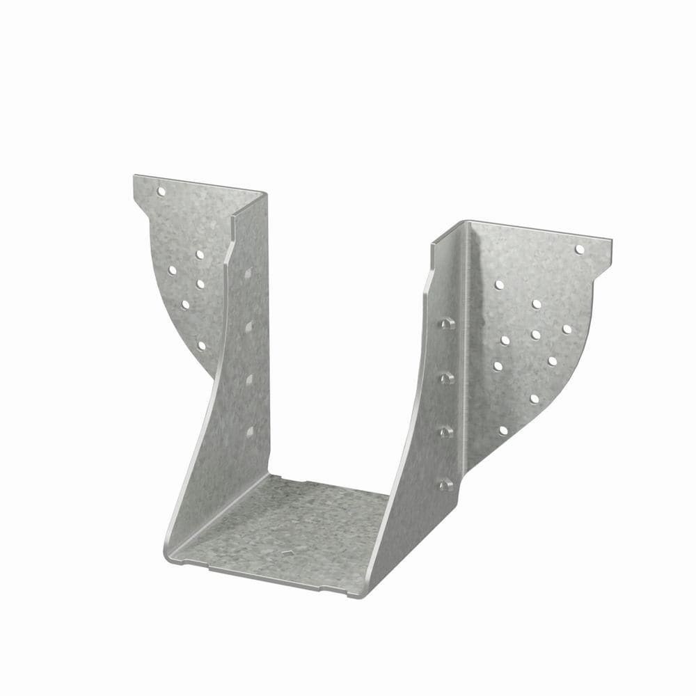 HGUS Galvanized Face-Mount Joist Hanger for 4x6