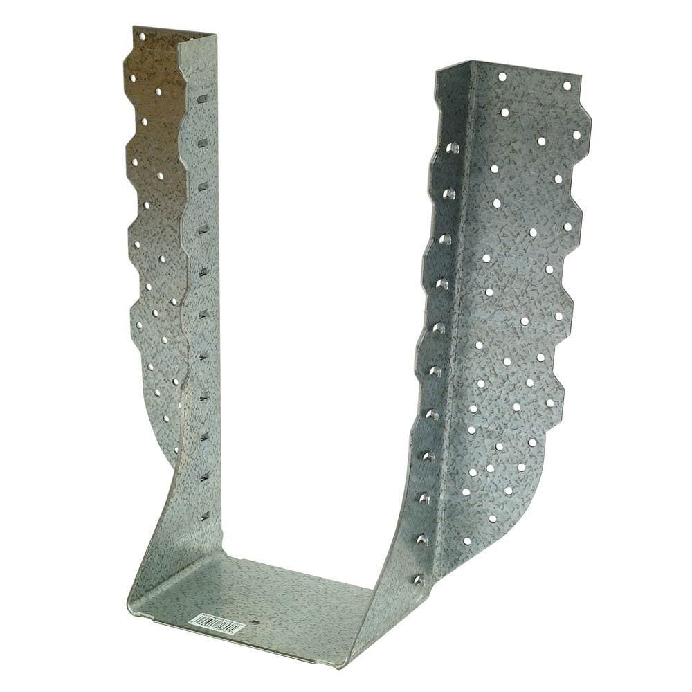 Étrier de solive à montage frontal galvanisé HGUS pour bois d'ingénierie de 5-1/4 po x 14 po