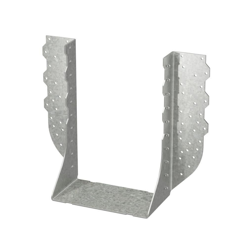 Étrier de solive à montage frontal galvanisé HGUS pour bois d'ingénierie de 7 po x 11-7/8 po