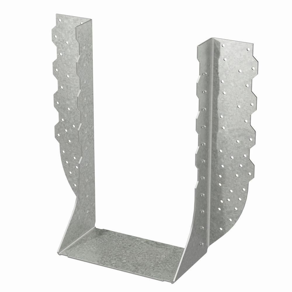 HGUS Galvanized Face-Mount Joist Hanger for 7 inch x 14 inch Engineered Wood
