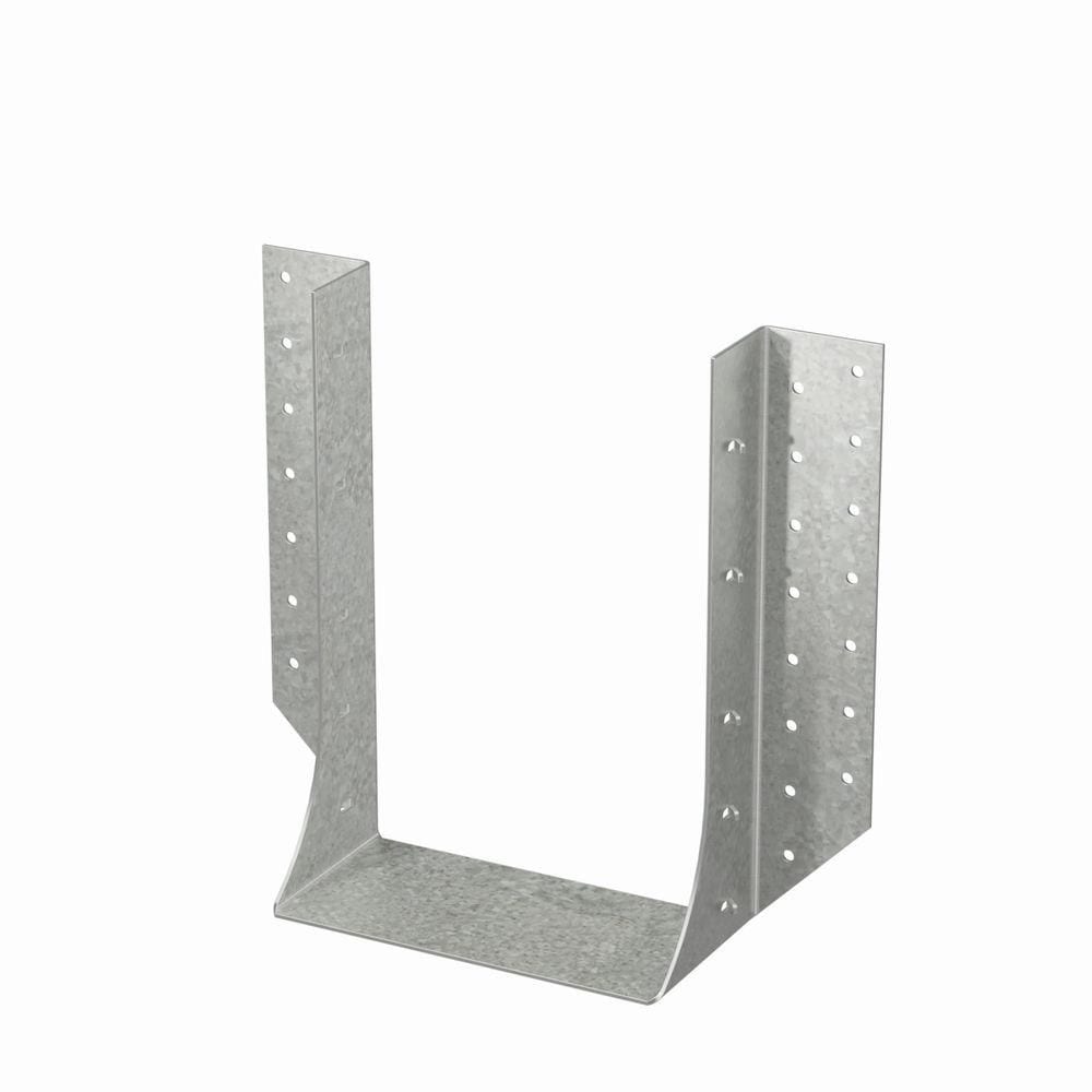 Étrier de solive à montage frontal galvanisé HHUS pour Quad 2x10