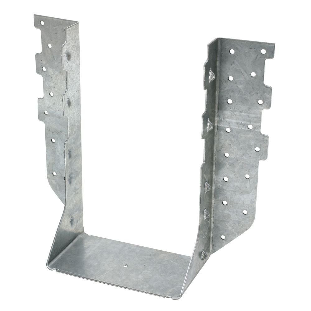 Étrier de solive à montage frontal galvanisé HHUS pour bois d'ingénierie de 5-1/4 po x 9-1/2 po