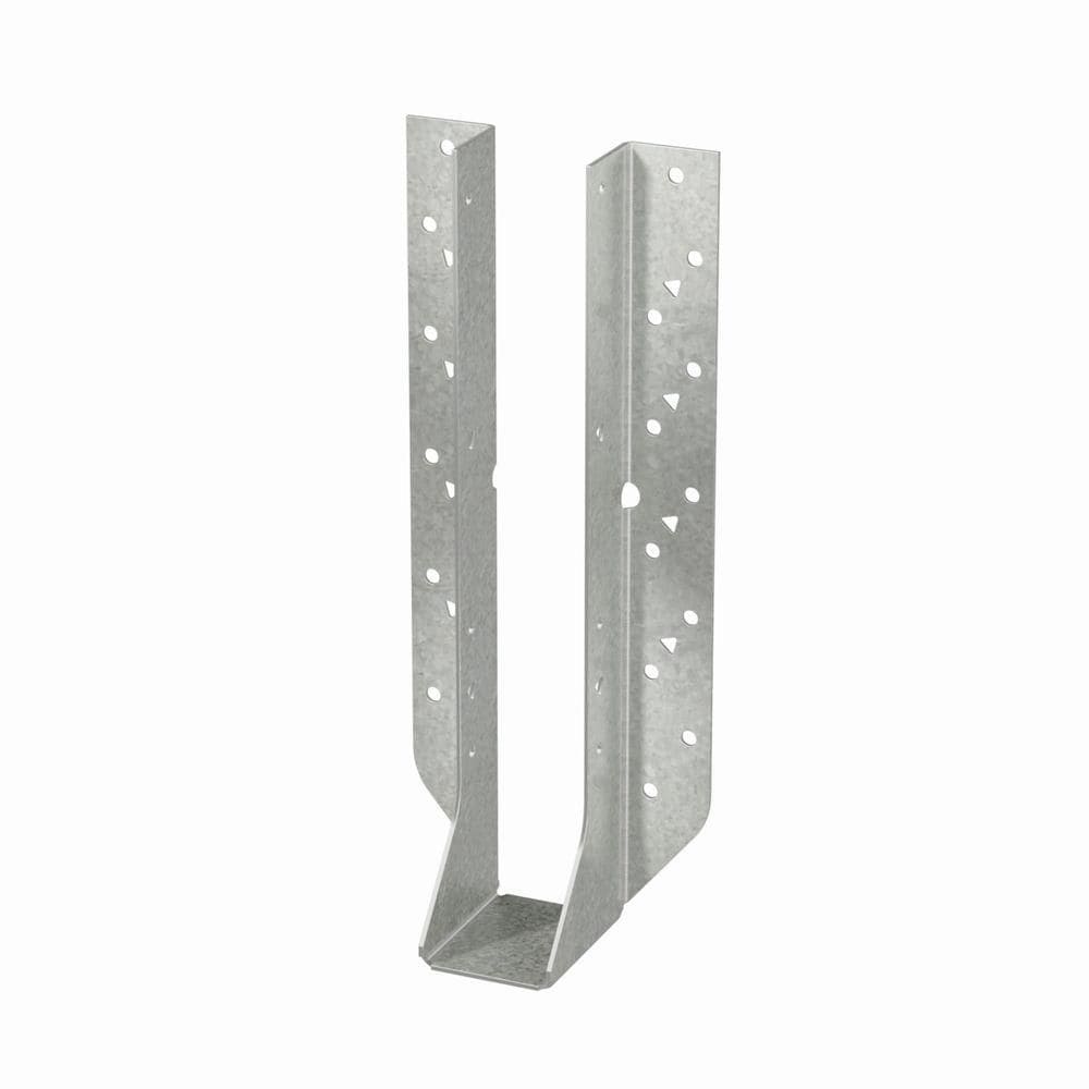 Étrier de solive à montage frontal galvanisé HU pour bois d'ingénierie de 1-3/4 po x 11-7/8 po