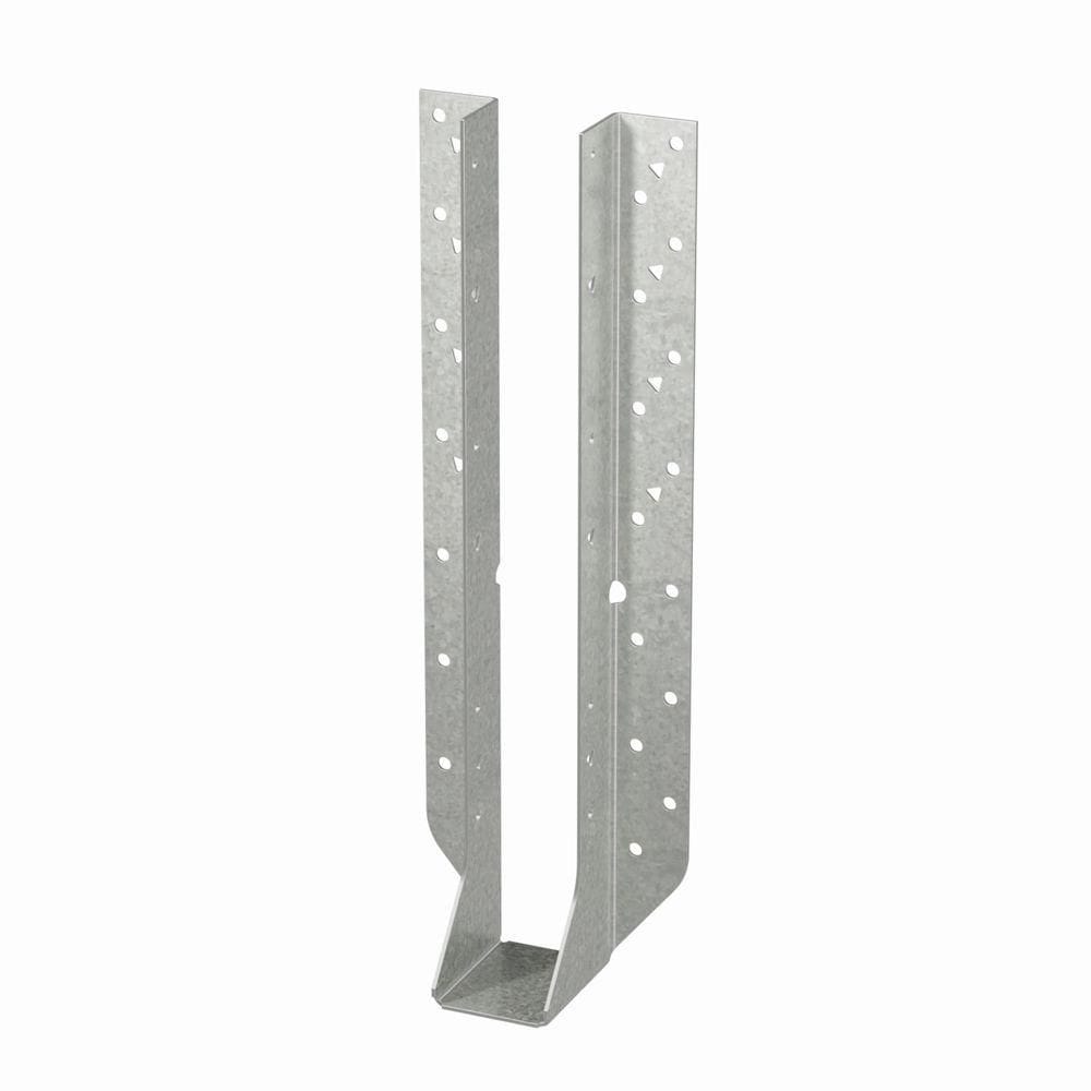 Étrier de solive à montage frontal galvanisé HU pour bois d'ingénierie de 1-3/4 po x 14 po
