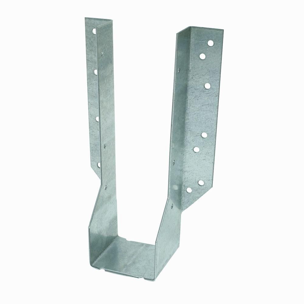 HU Galvanized Face-Mount Joist Hanger for 3x10