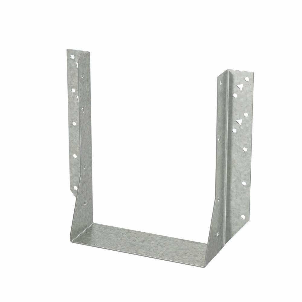 HU Galvanized Face-Mount Joist Hanger for Double 4x10