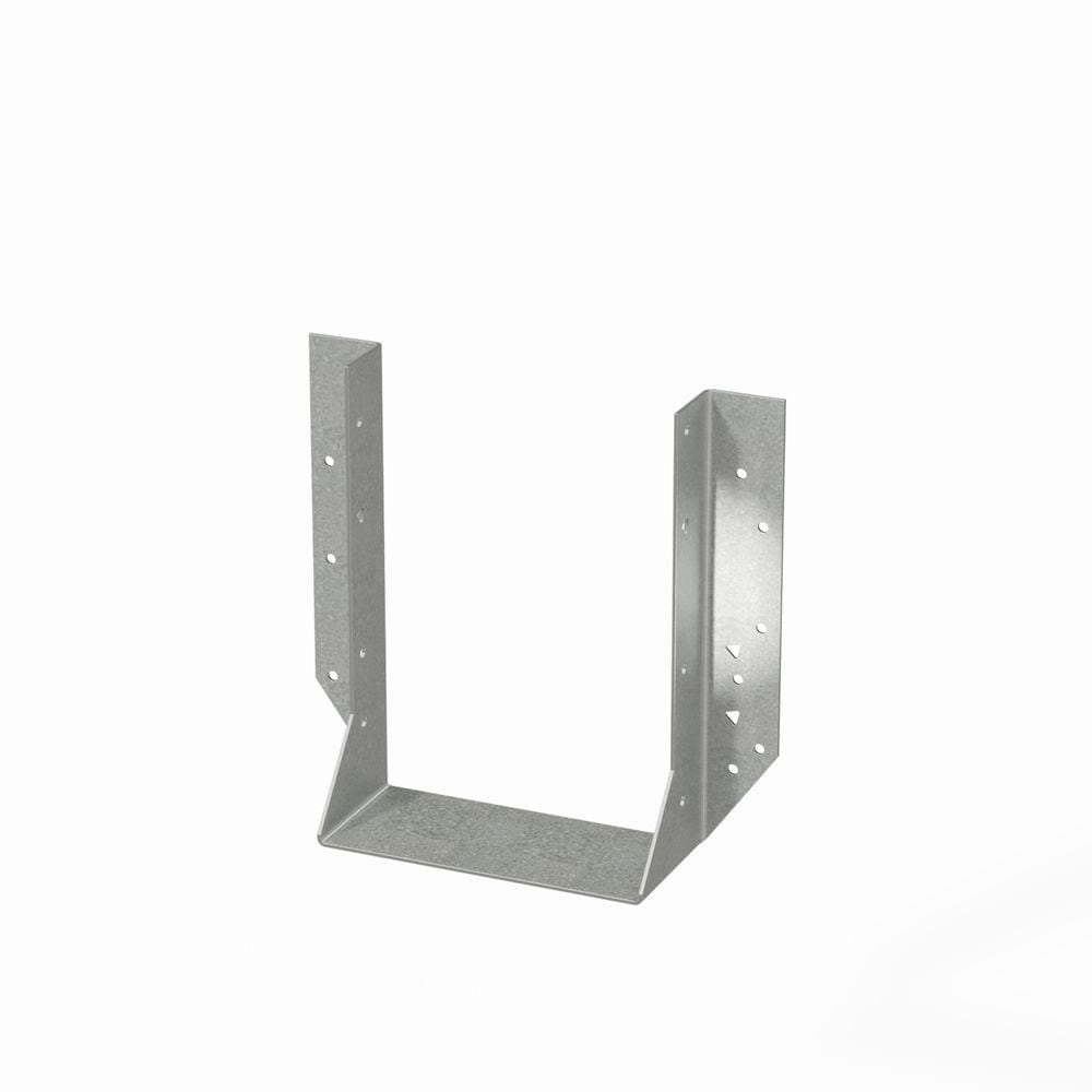 HU Galvanized Face-Mount Joist Hanger for 6x10