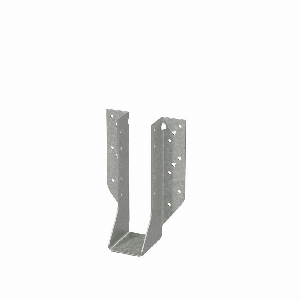 HU Galvanized Face-Mount Joist Hanger for 1-3/4 inch x 7-1/4 inch Engineered Wood