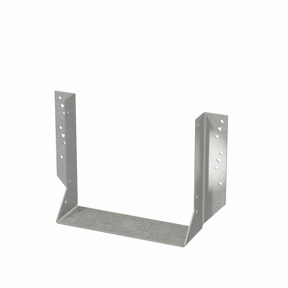 Étrier de solive à montage frontal galvanisé HU pour 8x8