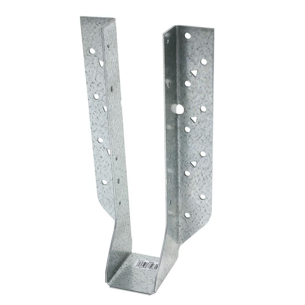 HU Galvanized Face-Mount Joist Hanger for 1-3/4 inch x 9-1/2 inch Engineered Wood