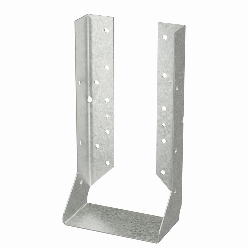 HUCQ Heavy Face-Mount Concealed-Flange Joist Hanger for 6x12 with SDS Screws