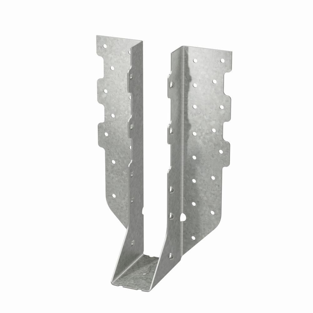 HUS Galvanized Face-Mount Joist Hanger for 2x10